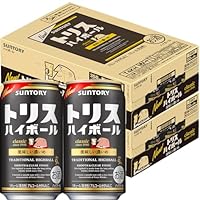 サントリー トリス ハイボール ウイスキー 350ml×48本(6缶セット×8) Amazon.co.jp: Suntory トリスハイボール [ウイスキー 日本 350ml×48缶